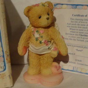 Cherished Teddies - "LOVE" Figurine